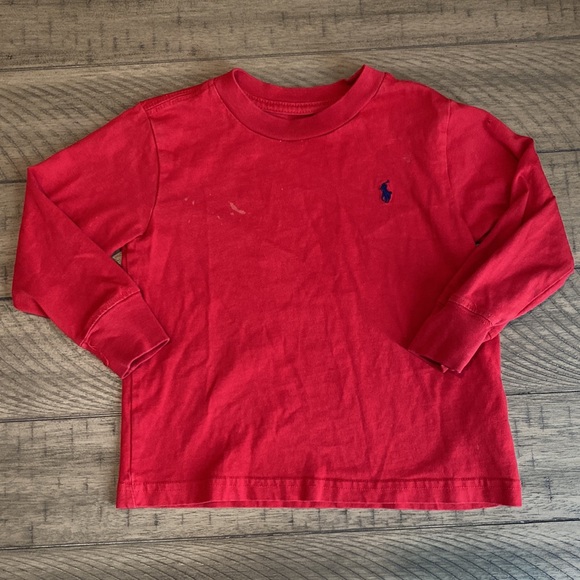 Polo Ralph Lauren 3 pc Long Sleeve Shirt Bundle 2T - Picture 4 of 6
